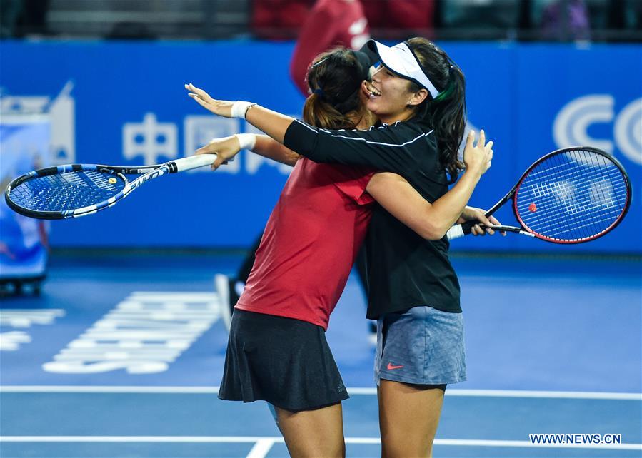 (SP)CHINA-SHENZHEN-TENNIS-WTA-SHENZHEN OPEN-FINAL(CN)