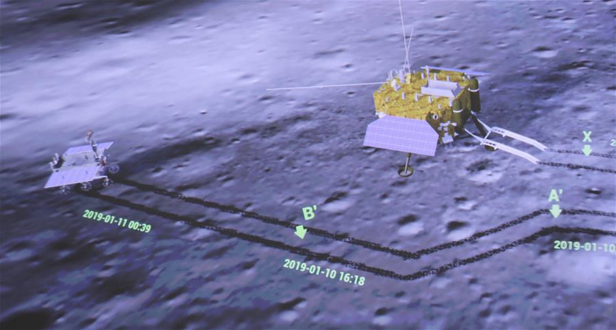 CHINA-CHANG'E-4 MISSION-SUCCESS (CN)