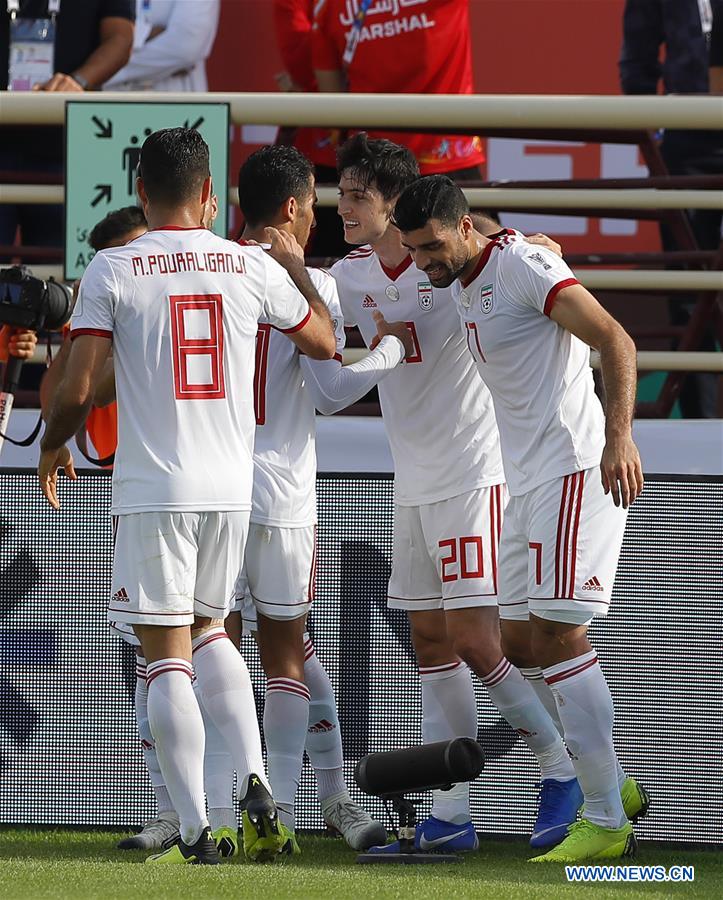 (SP)UAE-ABU DHABI-SOCCER-AFC ASIAN CUP 2019-GROUP D-VIETNAM VS IRAN