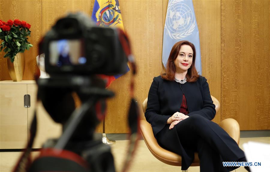 UN-UNGA PRESIDENT-MULTILATERALISM-INTERVIEW