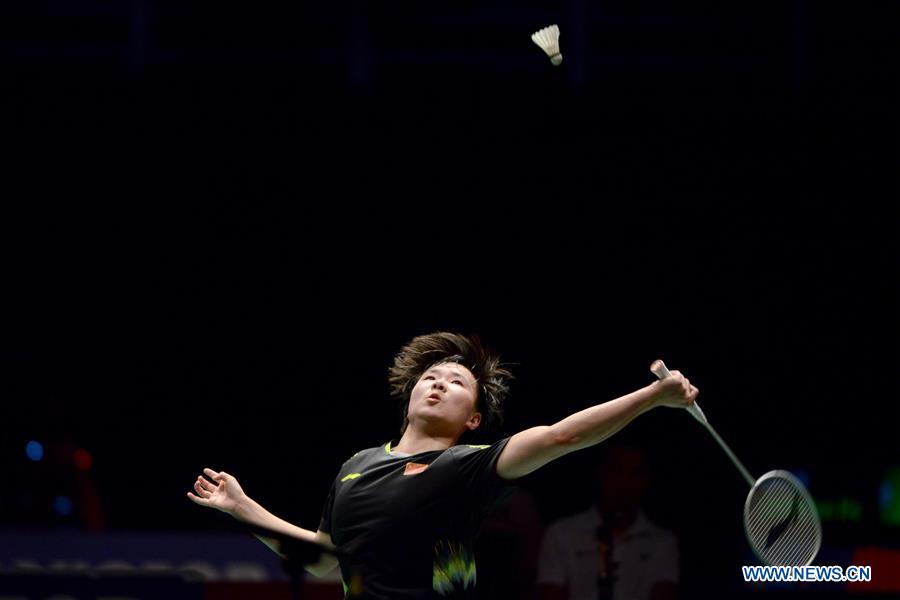 (SP)MALAYSIA-KUALA LUMPUR-BADMINTON-MALAYSIA MASTERS 2019-DAY FOUR