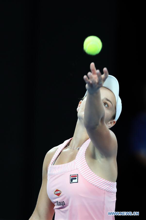 (SP)AUSTRALIA-MELBOURNE-TENNIS-AUSTRALIAN OPEN-DAY 9