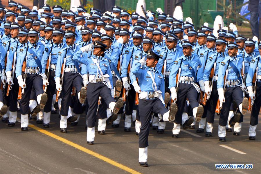 INDIA-NEW DELHI-REPUBLIC DAY-FULL DRESS REHEARSAL 