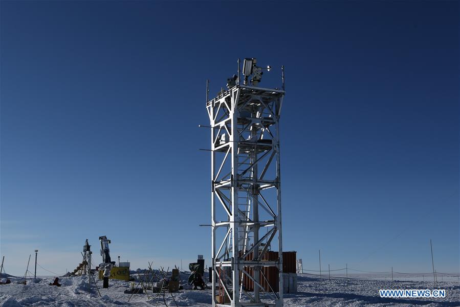 ANTARCTICA-CHINA-EXPEDITION-DEPARTURE