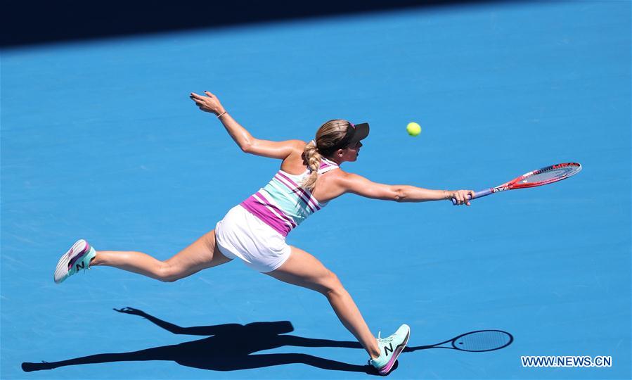 (SP)AUSTRALIA-MELBOURNE-TENNIS-AUSTRALIAN OPEN-DAY 11