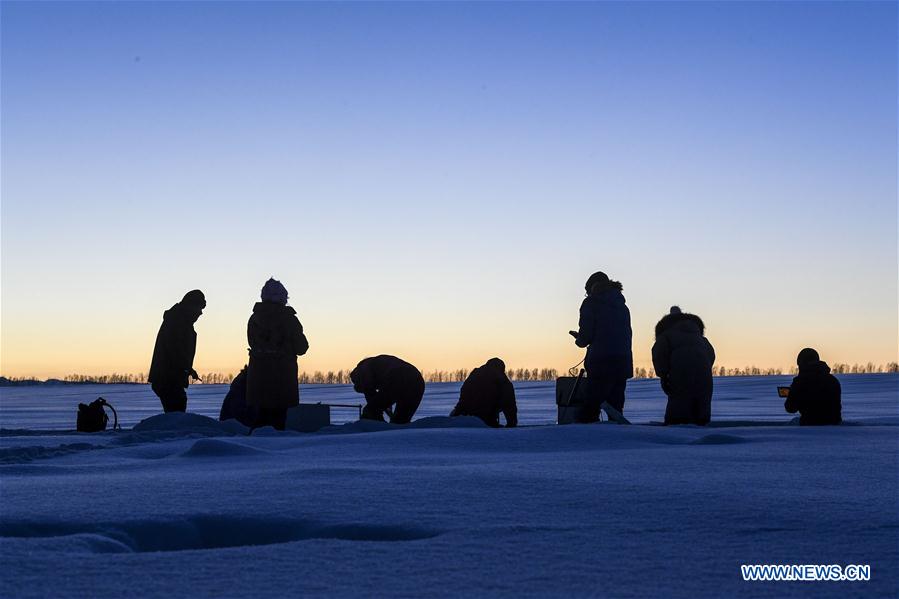 CHINA-XINJIANG-SNOW COVER-RESEARCH (CN)