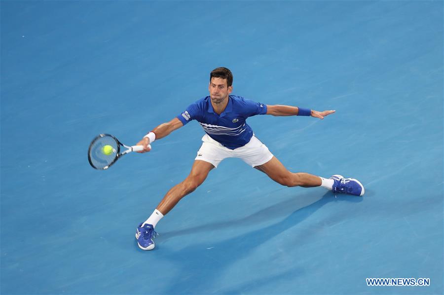 (SP)AUSTRALIA-MELBOURNE-TENNIS-AUSTRALIAN OPEN-DAY 12