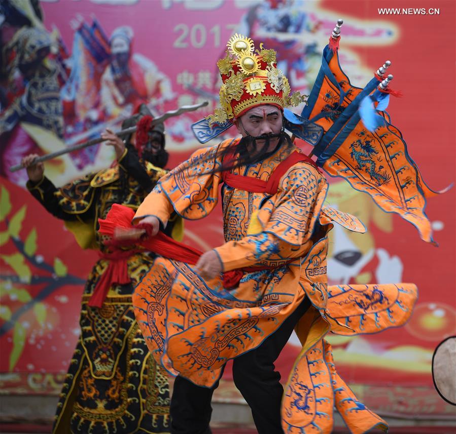 #CHINA-GUIZHOU-FOLK PLAY (CN)