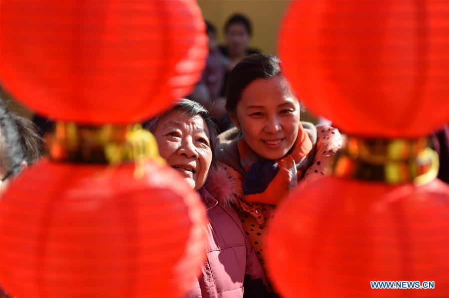 #CHINA-LUNAR NEW YEAR-AMBIENCE (CN)