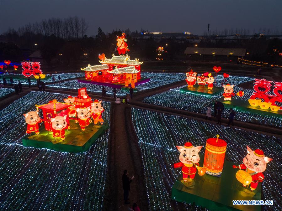 CHINA-ZHEJIANG-WUZHEN-LANTERN-SPRING FESTIVAL (CN)