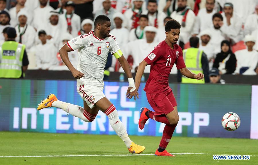 (SP)UAE-ABU DHABI-SOCCER-AFC ASIAN CUP 2019-SEMIFINAL-UAE VS QAT