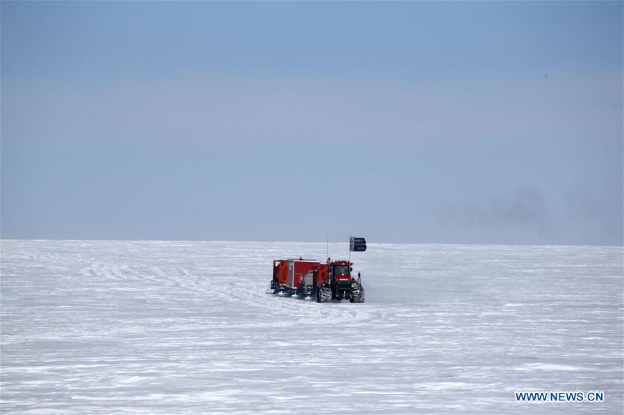 ANTARCTICA-CHINA-EXPEDITION-DEPARTURE