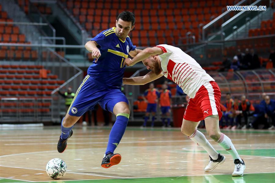 (SP)BOSNIA AND HERZEGOVINA-ZENICA-GROUP F-FIFA FUTSAL WORLD CHAMPIONSHIP