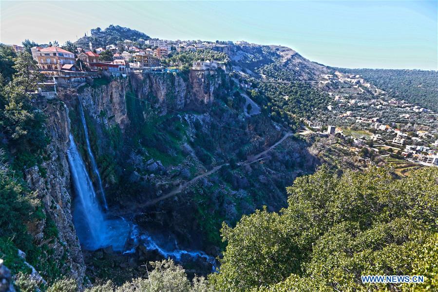 LEBANON-JEZZINE-WATERFALL