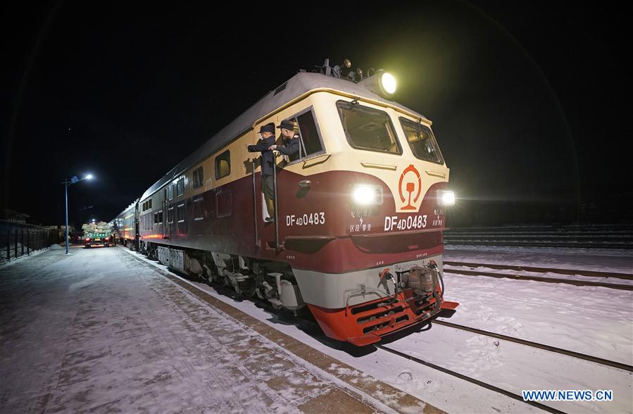 CHINA-HEILONGJIANG-ORDINARY TRAIN (CN)