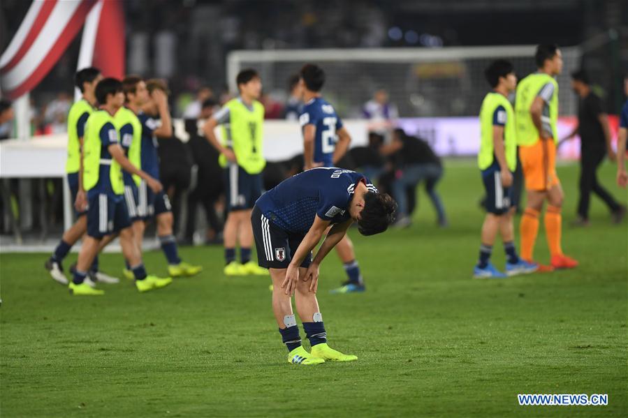 (SP)UAE-ABU DHABI-SOCCER-AFC ASIAN CUP 2019-FINAL-JPN VS QAT