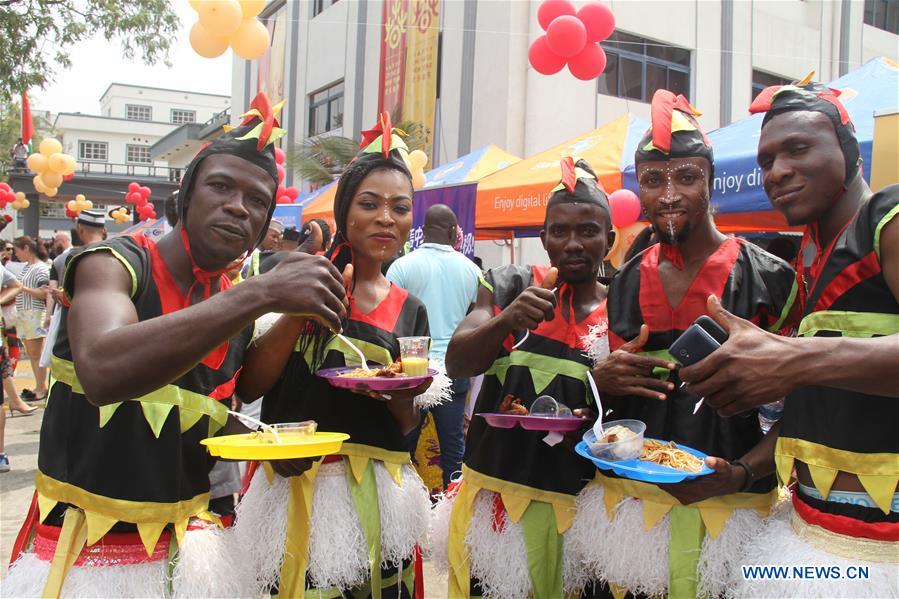 NIGERIA-ABUJA-CHINA-SPRING FESTIVAL-TEMPLE FAIR