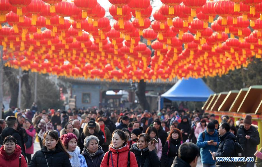 CHINA-BEIJING-SPRING FESTIVAL-TEMPLE FAIR (CN)