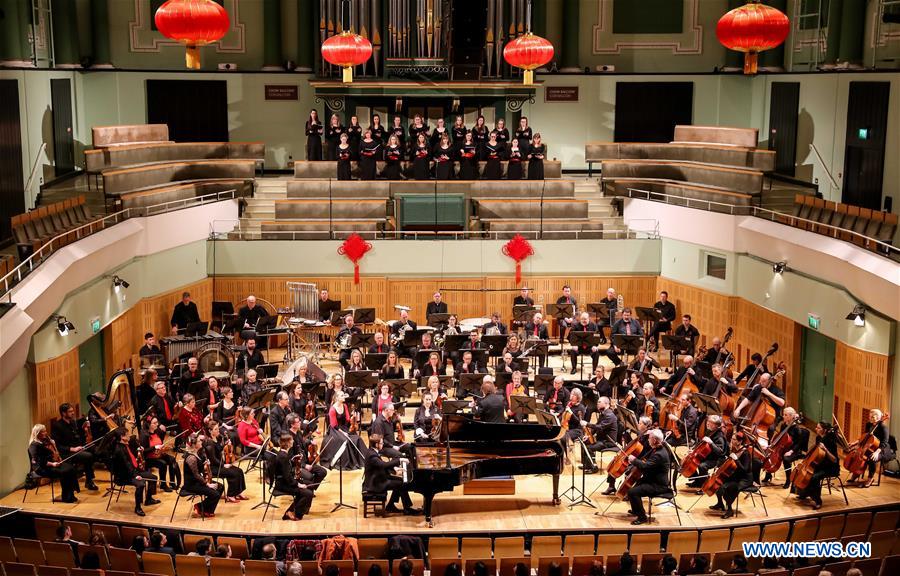 IRELAND-DUBLIN-CHINESE NEW YEAR CONCERT