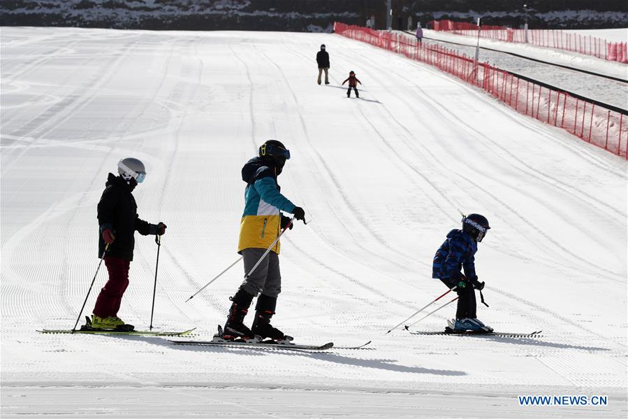 #CHINA-SPRING FESTIVAL-SKIING (CN)