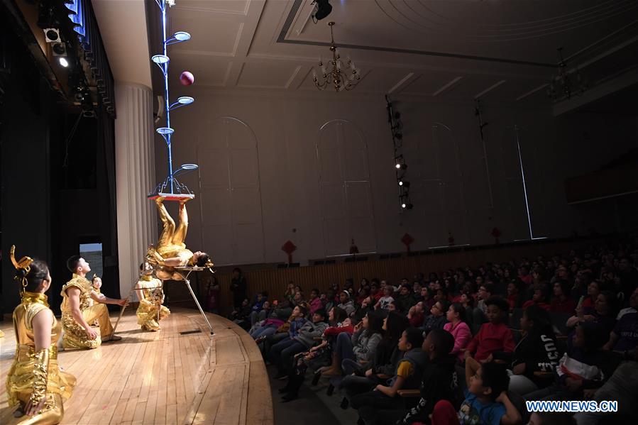 U.S.-SPRING FESTIVAL-CHINESE CRAFTS-PERFORMANCES