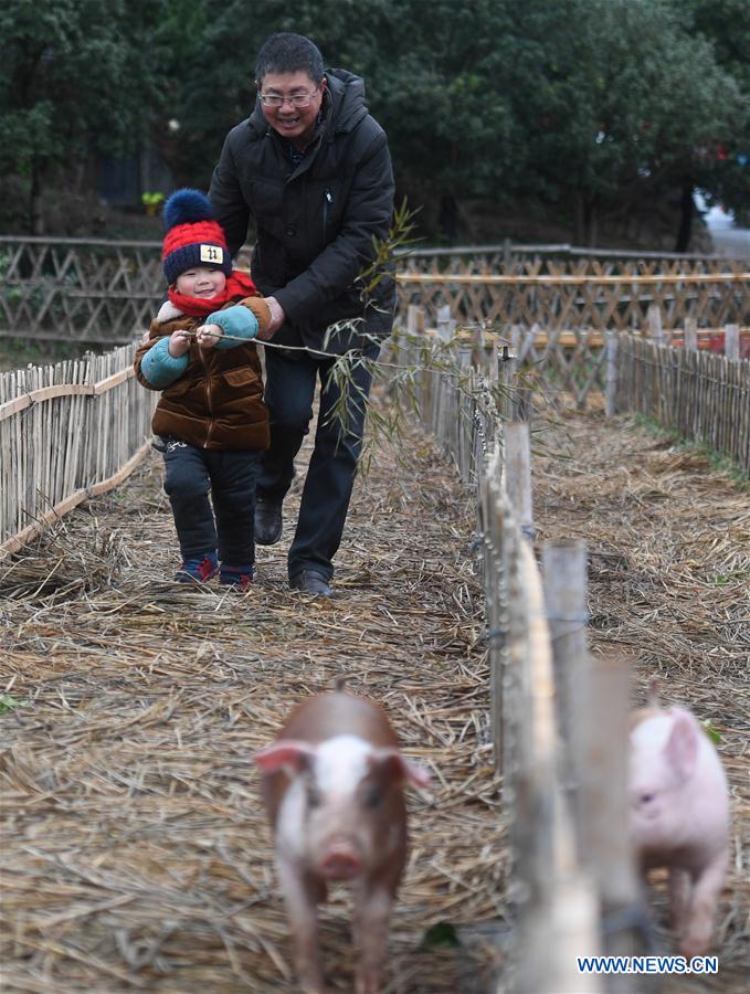 CHINA-ZHEJIANG-SPRING FESTIVAL-CELEBRATION (CN)