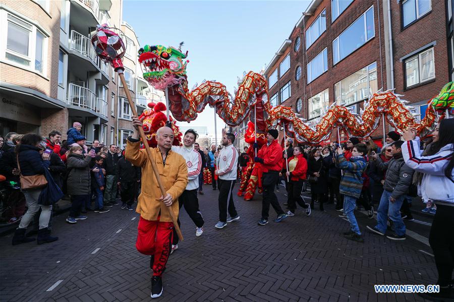 THE NETHERLANDS-THE HAGUE-CHINA-LUNAR NEW YEAR-CELEBRATION