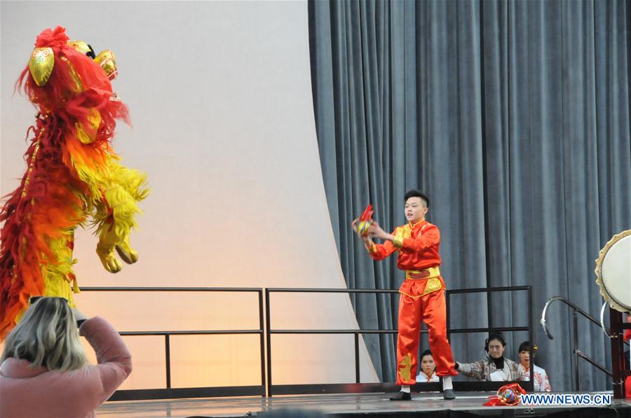 U.S.-NEW YORK-CHINESE NEW YEAR-CELEBRATION