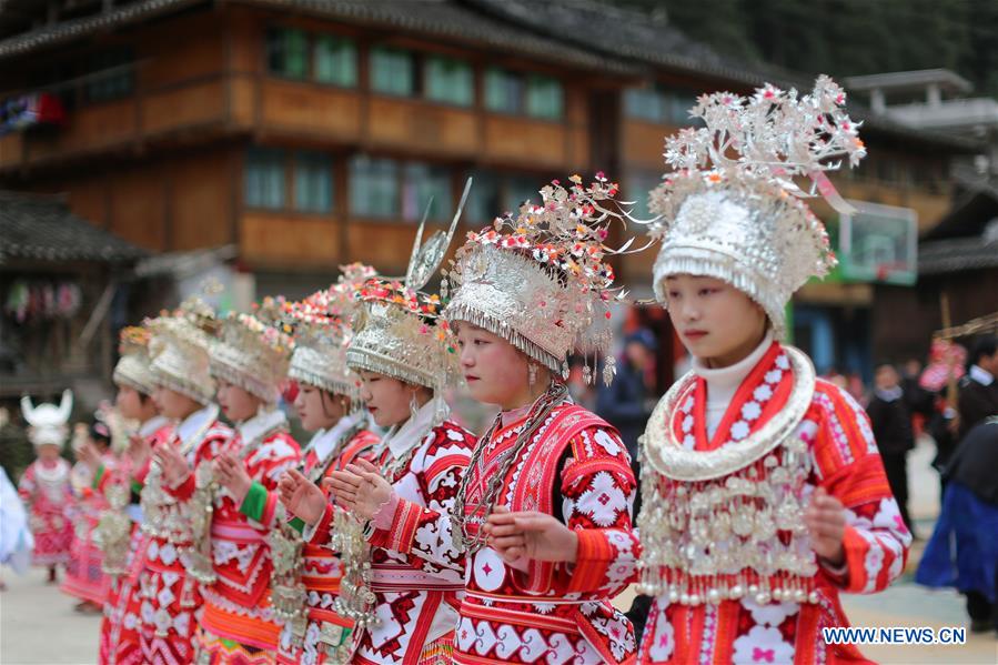 CHINA-GUIZHOU-QIANDONGNAN-LUSHENG-CELEBRATION (CN)