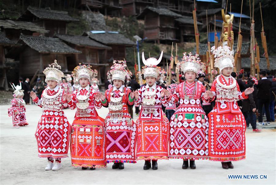 CHINA-GUIZHOU-QIANDONGNAN-LUSHENG-CELEBRATION (CN)