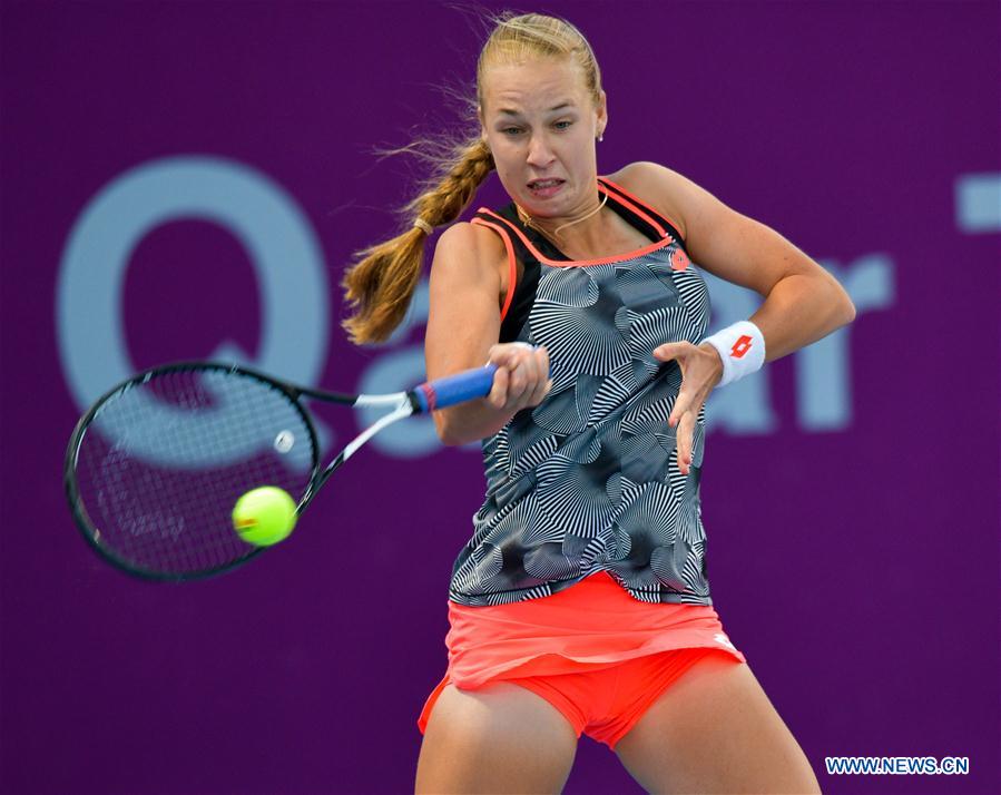 (SP)QATAR-DOHA-TENNIS-2019 WTA QATAR OPEN