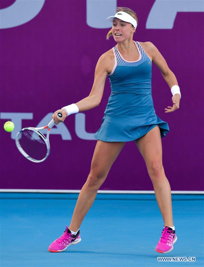 (SP)QATAR-DOHA-TENNIS-2019 WTA QATAR OPEN