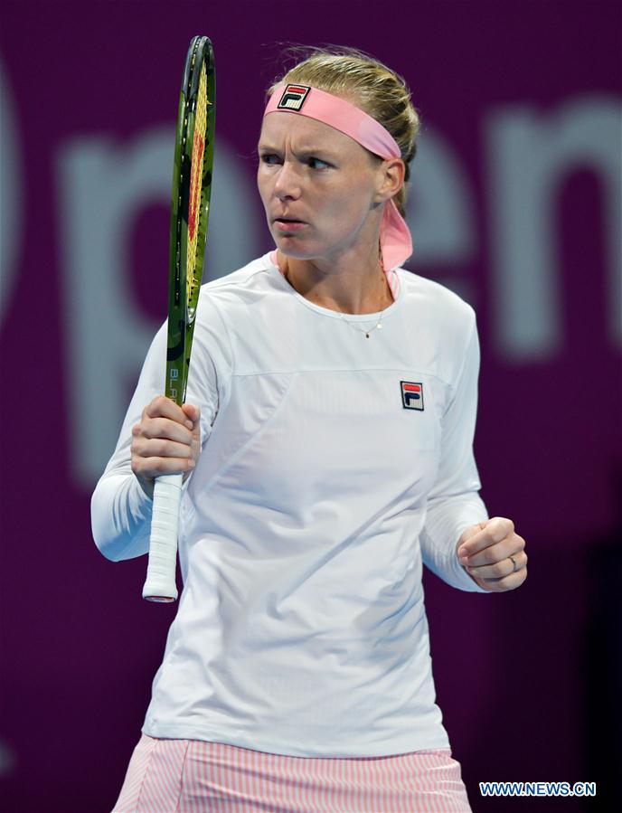 (SP)QATAR-DOHA-TENNIS-2019 WTA QATAR OPEN