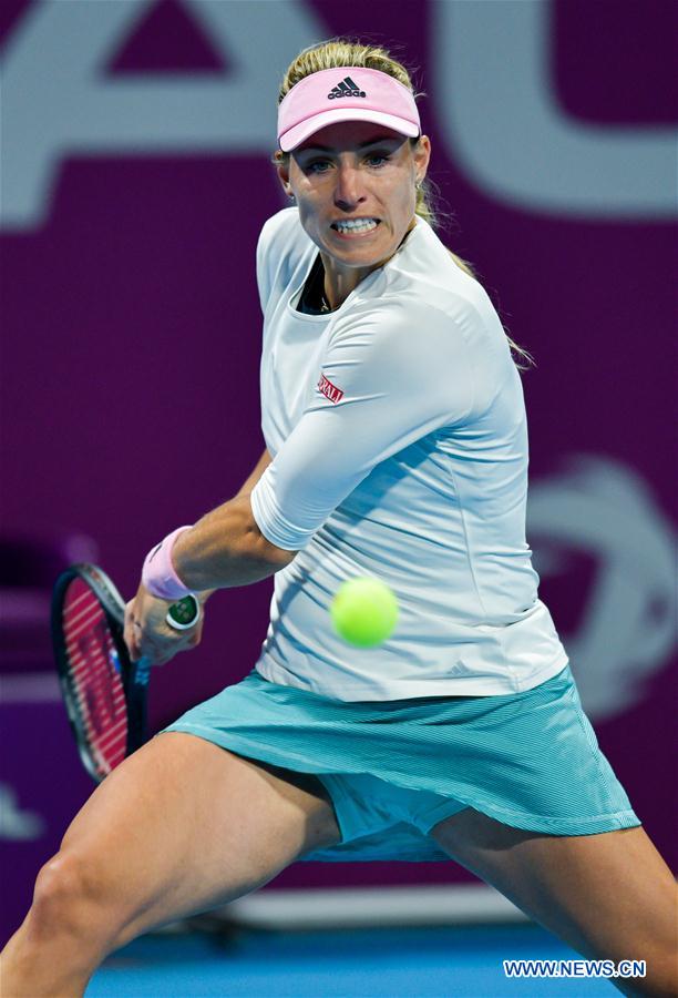 (SP)QATAR-DOHA-TENNIS-2019 WTA QATAR OPEN