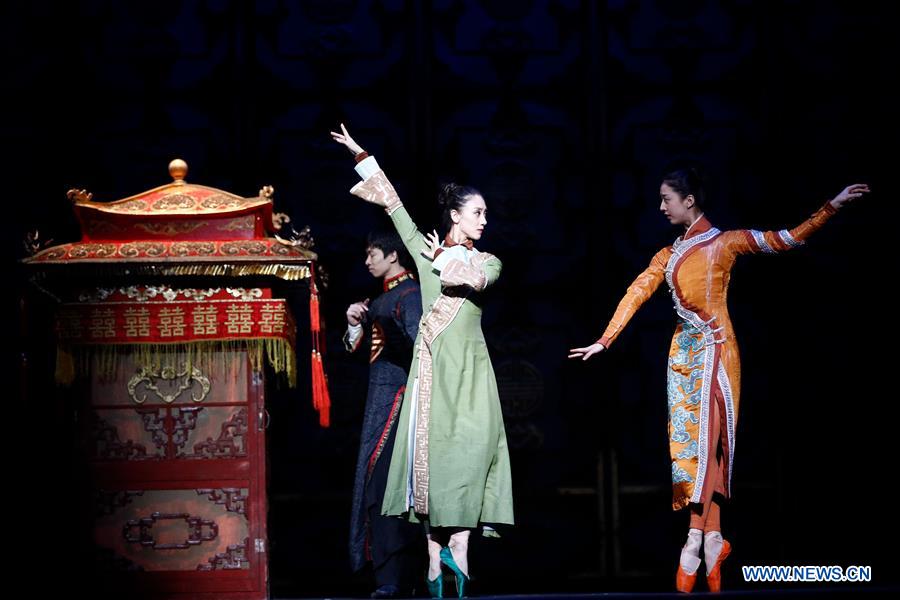 U.S.-WASHINGTON-CHINA-BALLET