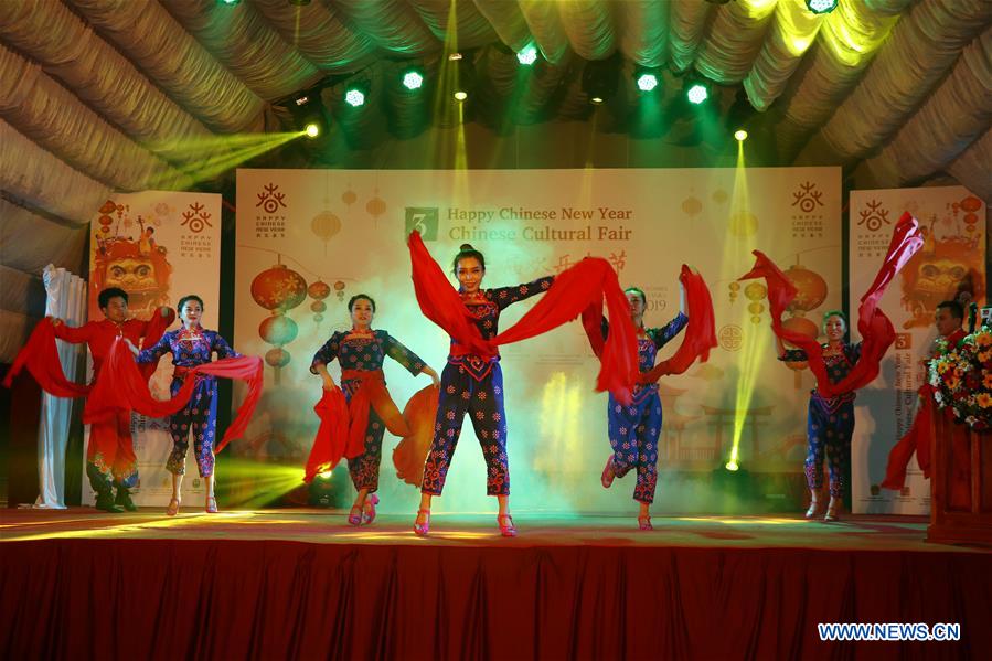 SRI LANKA-COLOMBO-CHINESE NEW YEAR-CULTURE FAIR