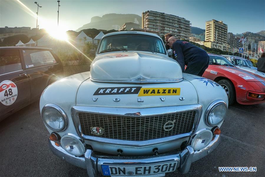 MONACO-VINTAGE RACE CARS-SHOW