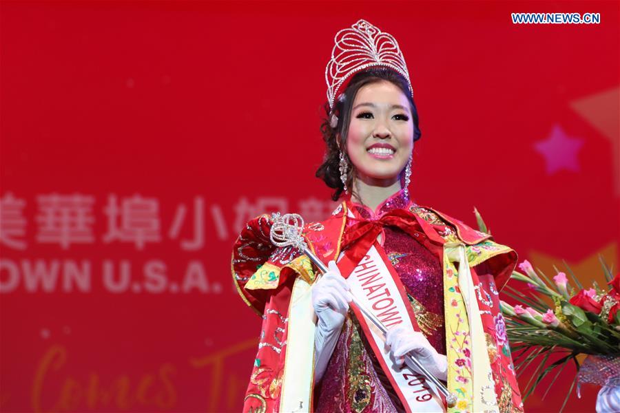 U.S.-SAN FRANCISCO-MISS CHINATOWN U.S.A. PAGEANT -FINAL