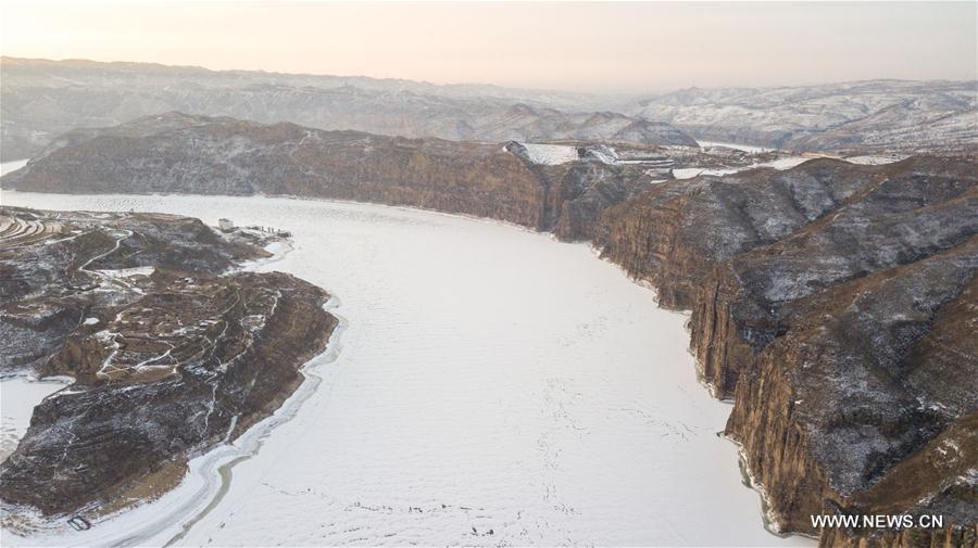 CHINA-INNER MONGOLIA-LAONIUWAN-SNOW SCENERY (CN)