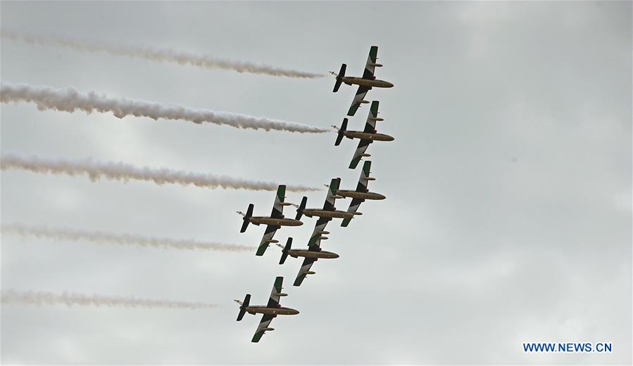 UAE-ABU DHABI-IDEX-AIR SHOW