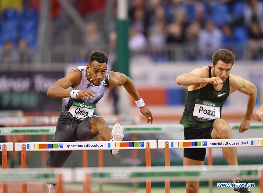 (SP)GERMANY-DUSSELDORF-IAAF WORLD INDOOR TOUR