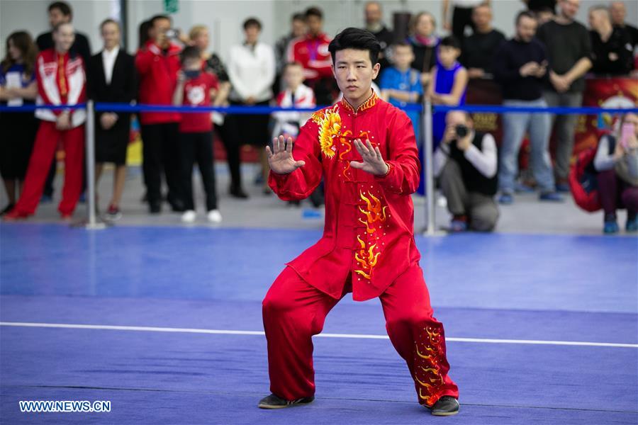 (SP)RUSSIA-MOSCOW-WUSHU