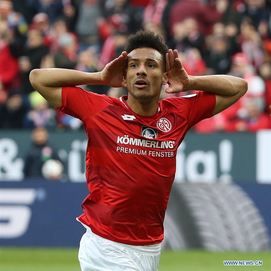 (SP)GERMANY-MAINZ-SOCCER-BUNDESLIGA-MAINZ 05 VS SCHALKE 04