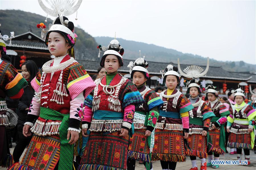 CHINA-GUIZHOU-KAILI-LUSHENG CELEBRATION (CN)