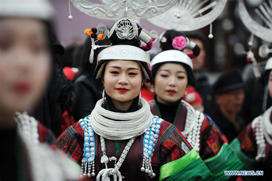 CHINA-GUIZHOU-KAILI-LUSHENG CELEBRATION (CN)