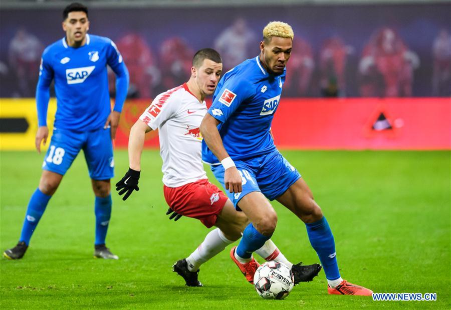 (SP)GERMANY-LEIPZIG-SOCCER-BUNDESLIGA-LEIPZIG VS HOFFENHEIM