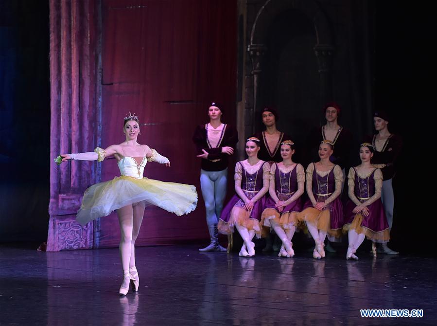 GERMANY-FRANKFURT-BALLET "SWAN LAKE"