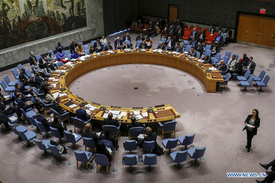 UN-SECURITY COUNCIL-OPEN DEBATE-SILENCING THE GUNS IN AFRICA