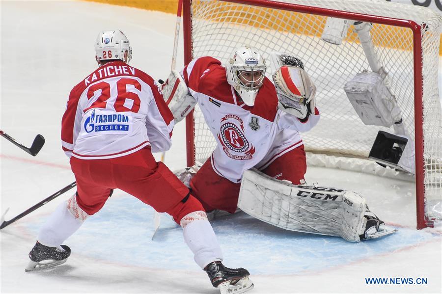 (SP)RUSSIA-MOSCOW-KHL-CSKA VS VITYAZ