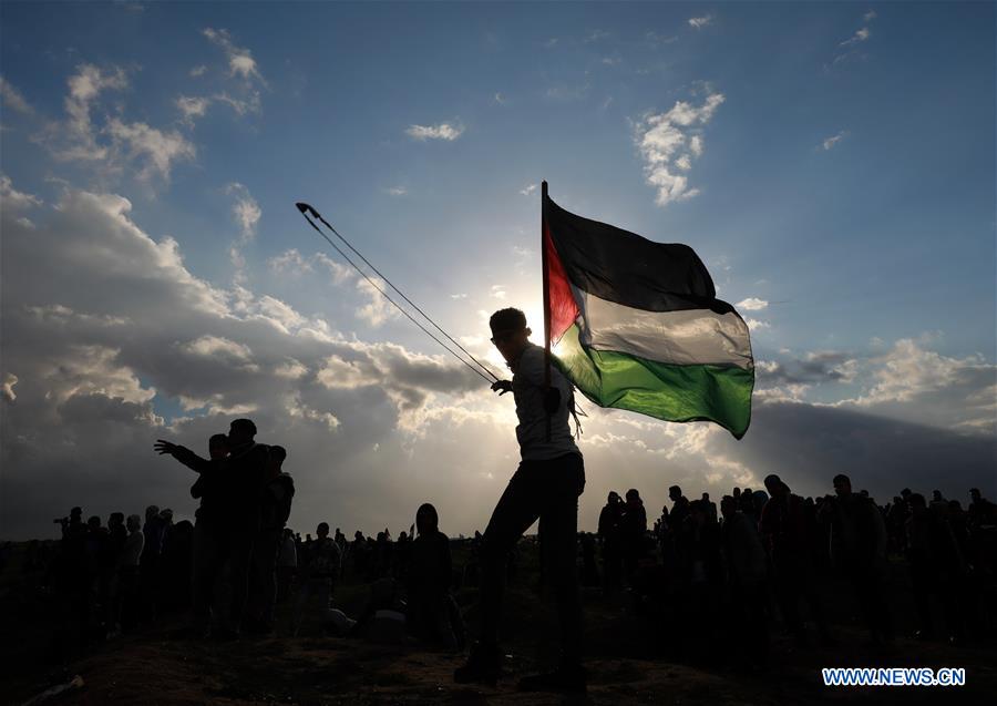 MIDEAST-GAZA-CLASHES